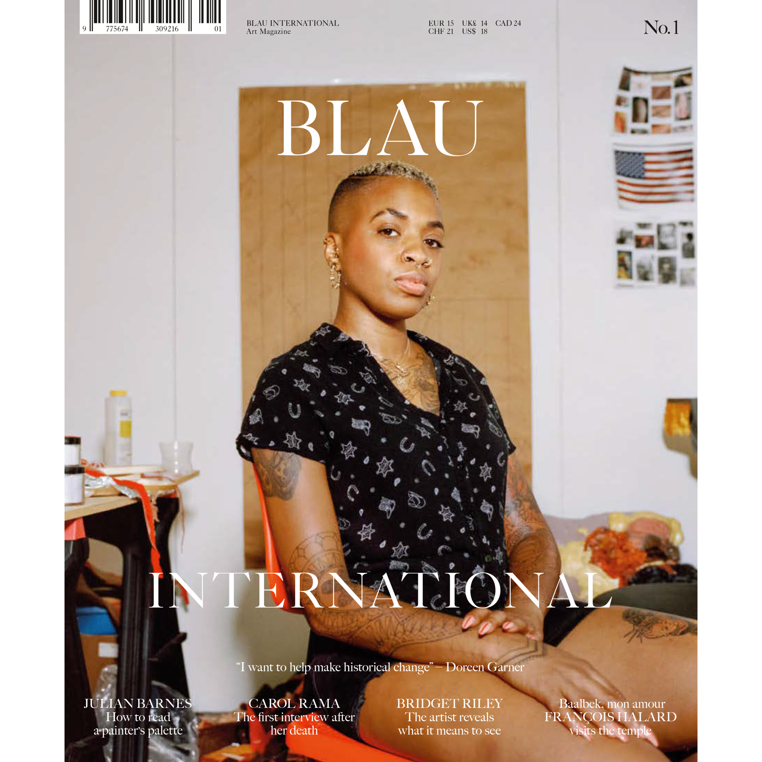 BLAU INTERNATIONAL No. 6 — BLAU INTERNATIONAL
